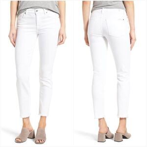 7 For All Mankind Ankle Straight Leg Jeans